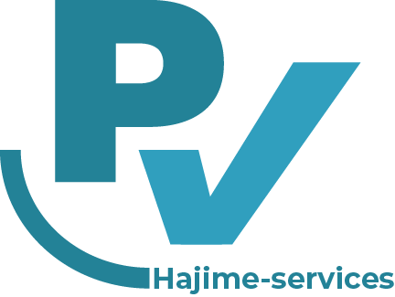 Logo Hajime services